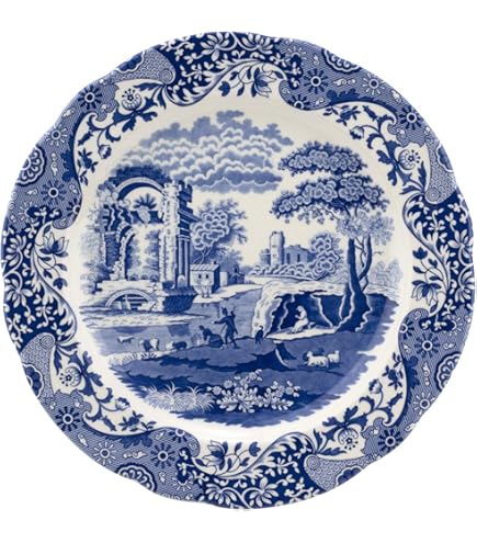Amazon.com | Royal Worcester Herbs Porcelain 10-Inch Dinner Plate